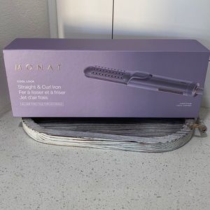 Straight & curl iron